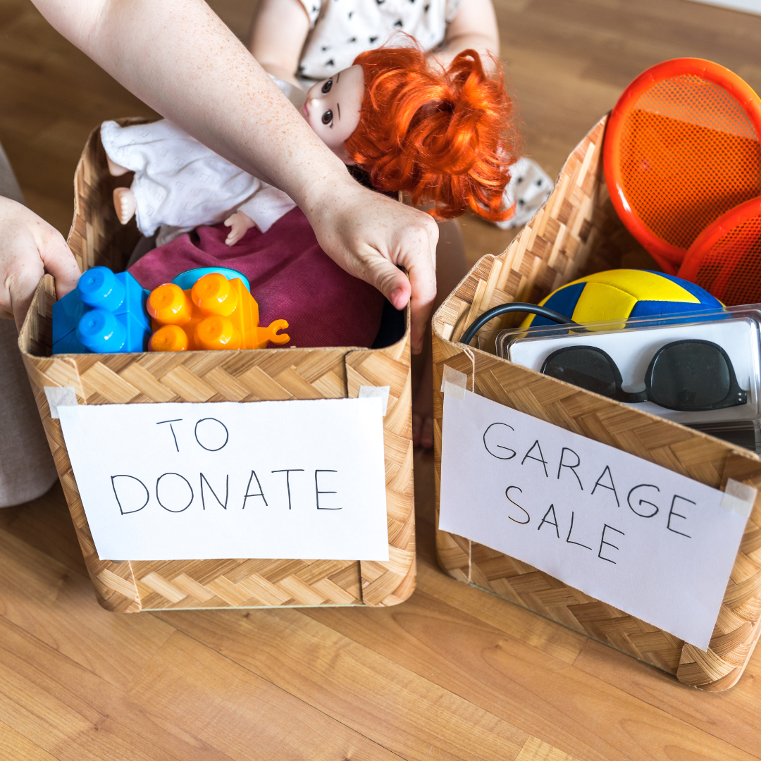 10 Steps to Decluttering Your Home and Making a Difference Through Donation